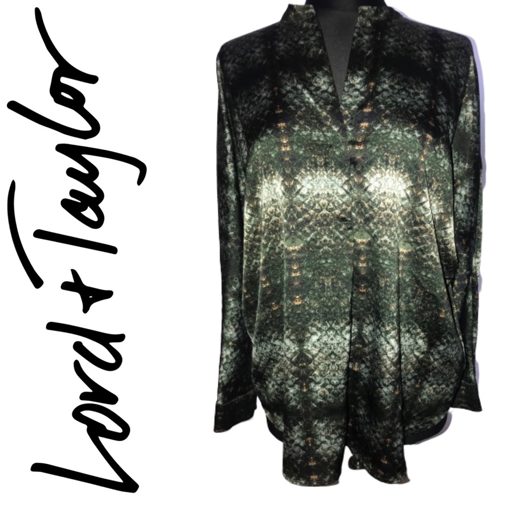 LORD & TAYLOR Blouse
